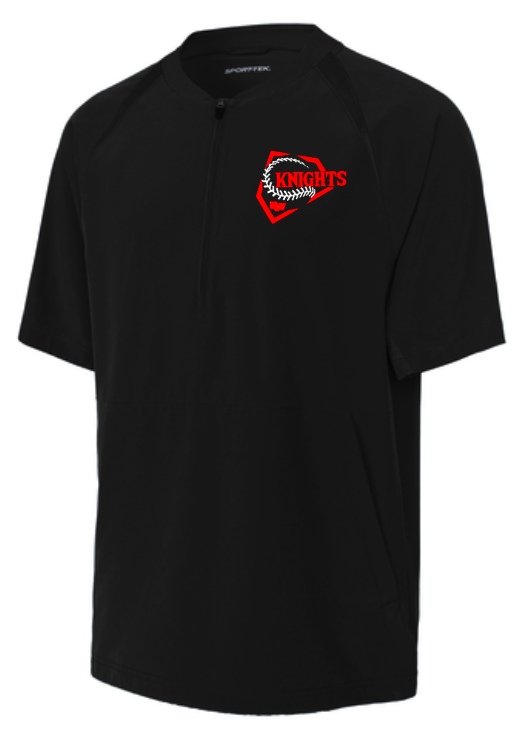 Sport Tek 1/2 Zip KW Baseball #1