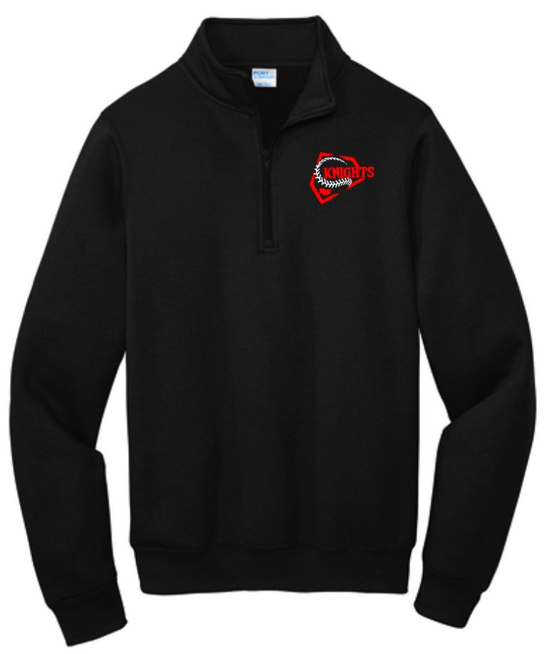 KW Baseball #1 P&amp;C 1/4 Zip Up