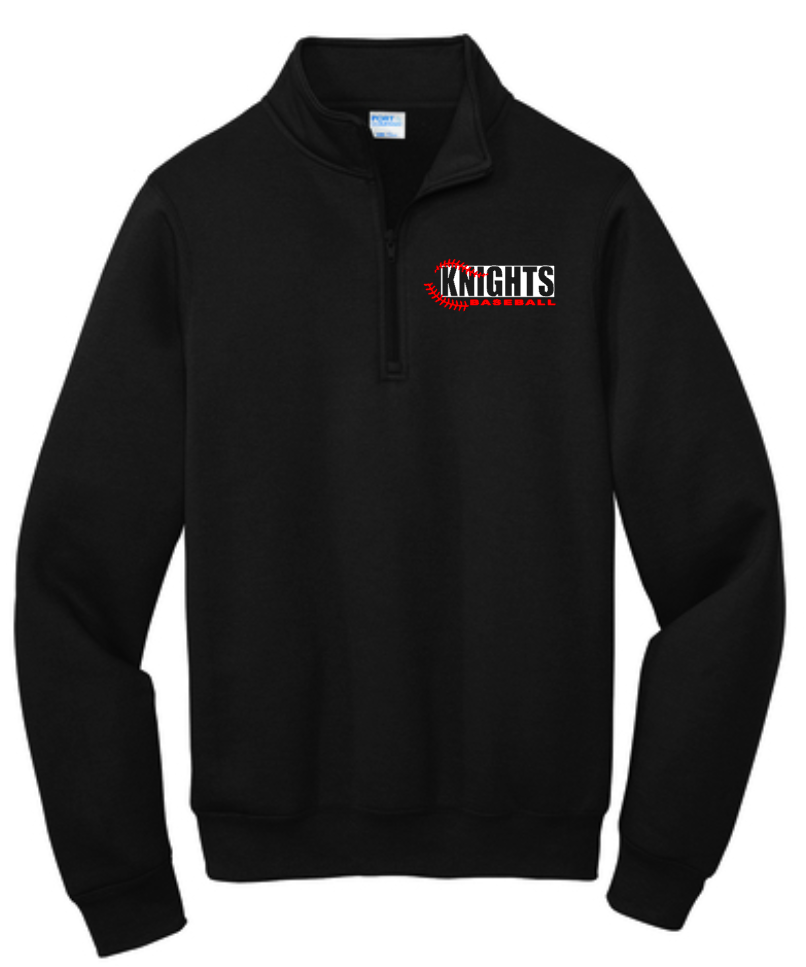 KW Baseball #2  P&amp;C 1/4 Zip Up