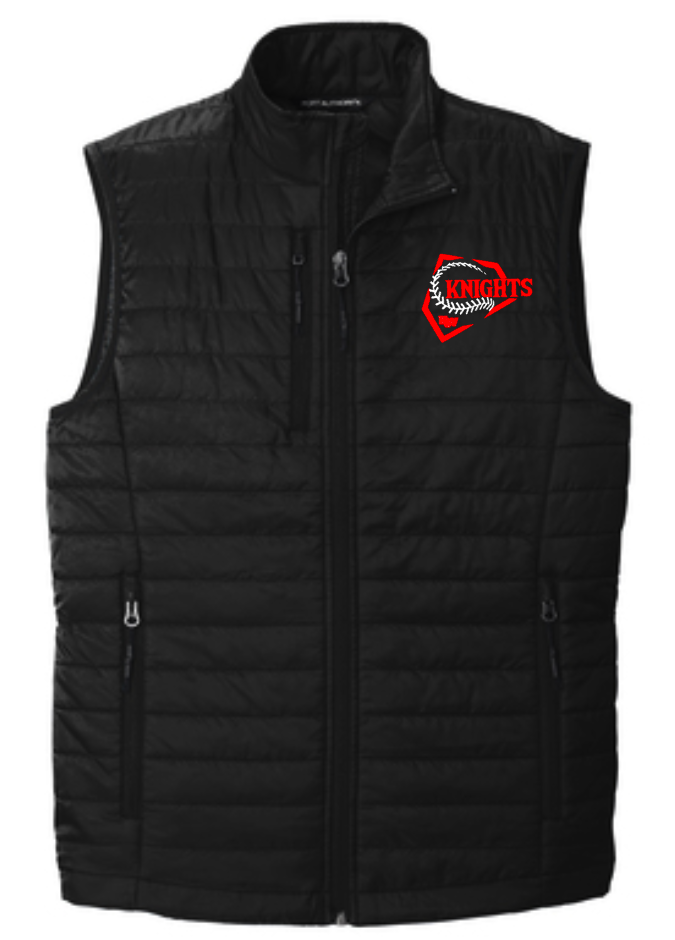 KW Baseball #1 Men&#39;s Packable Puffy Vest