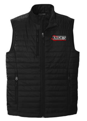 KW Baseball #2 Men&#39;s Packable Puffy Vest