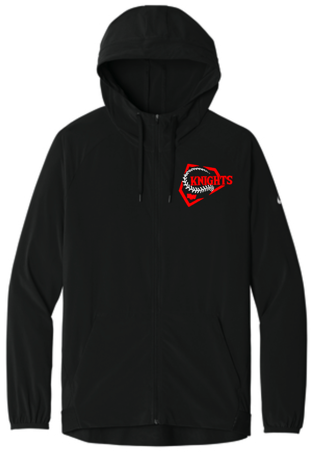 KW Baseball #1 Nike Pro Hooded Jacket