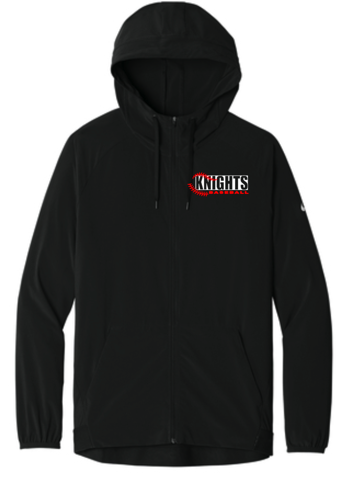 KW Baseball #2 Nike Pro Hooded Jacket