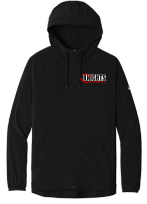 KW Baseball #2 Nike Pro Hooded Jacket