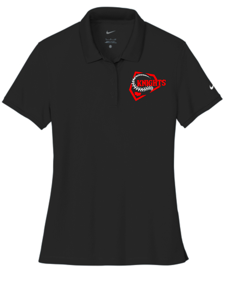 Nike Ladies Victory Polo KW Baseball #1