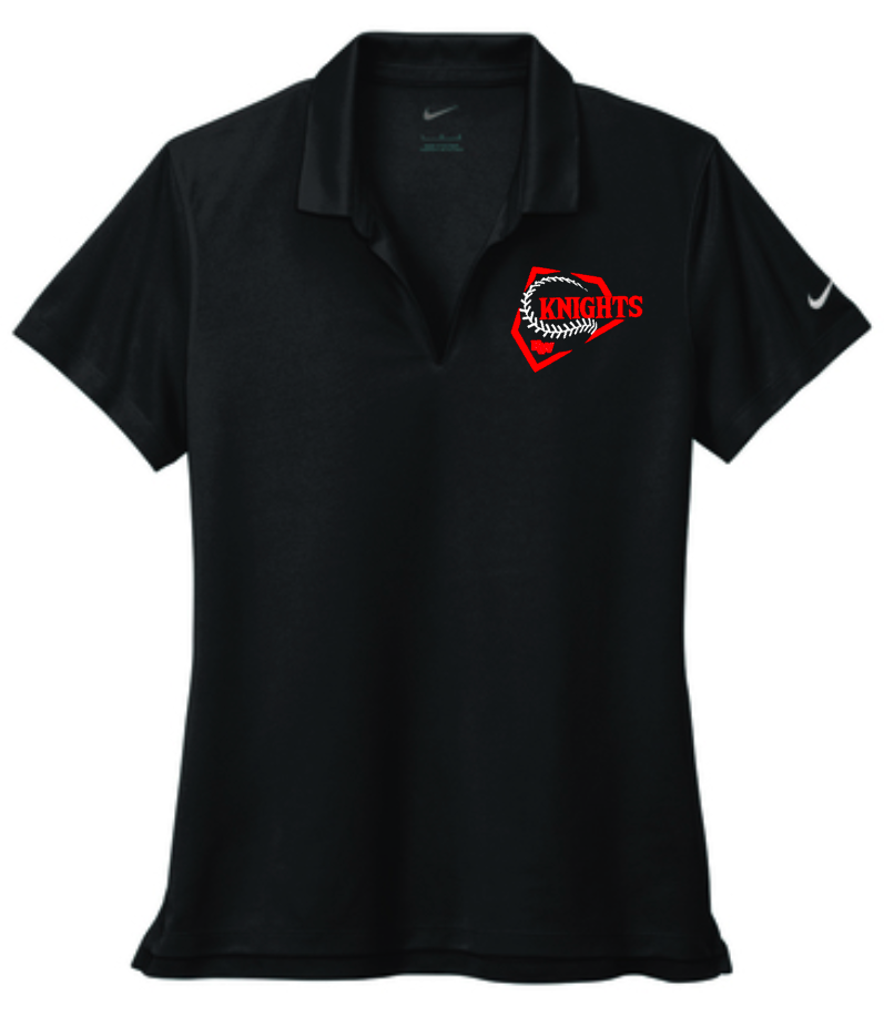 Nike Women&#39;s DriFIT KW Baseball #1 Polo