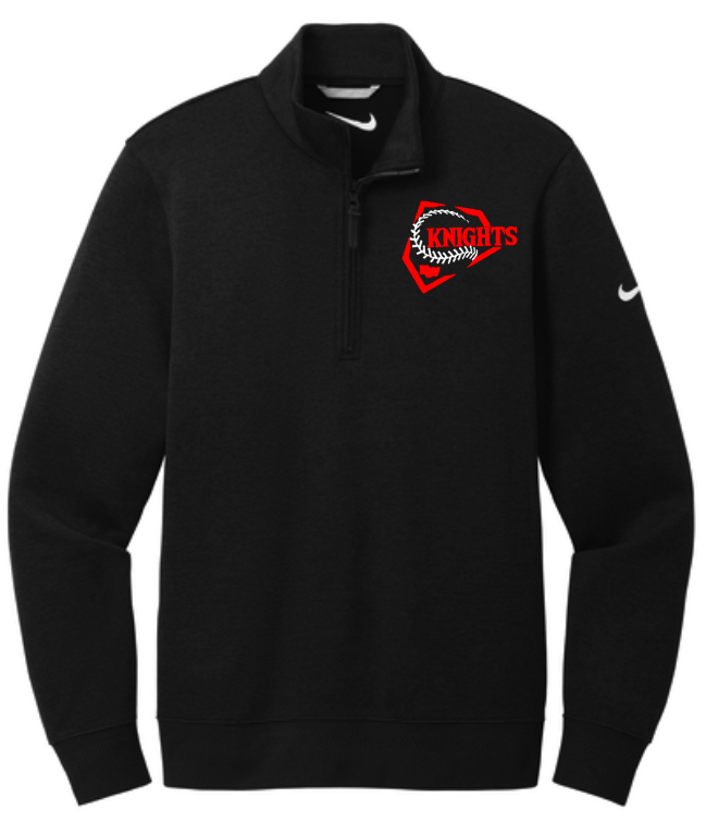 Nike 1/4 Zip Performance KW Baseball #1