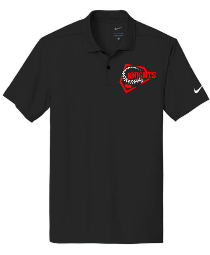 Nike Men&#39;s Victory Polo KW Baseball #1 Polo