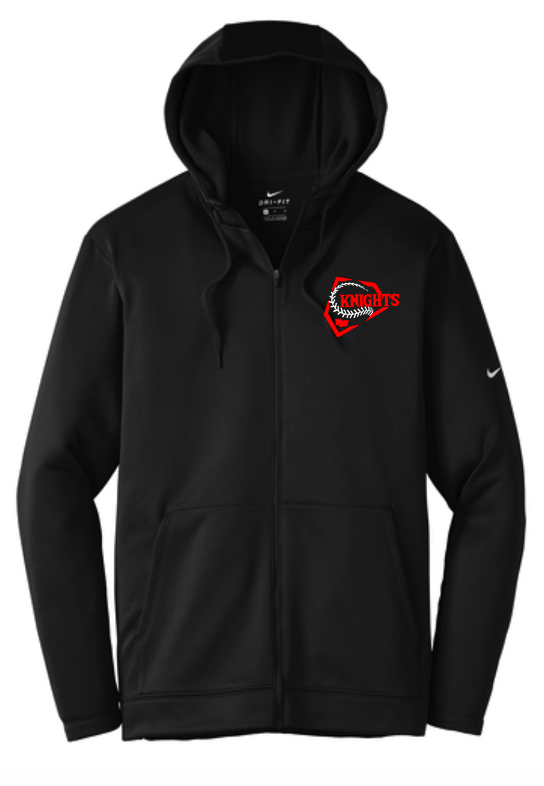 Nike Performance Zip Up KW Baseball #1