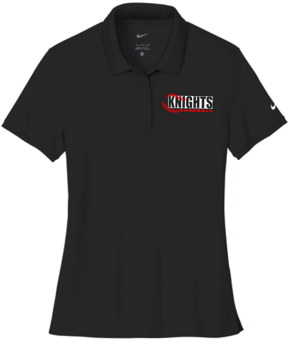 Nike Ladies Victory Polo KW Baseball #2