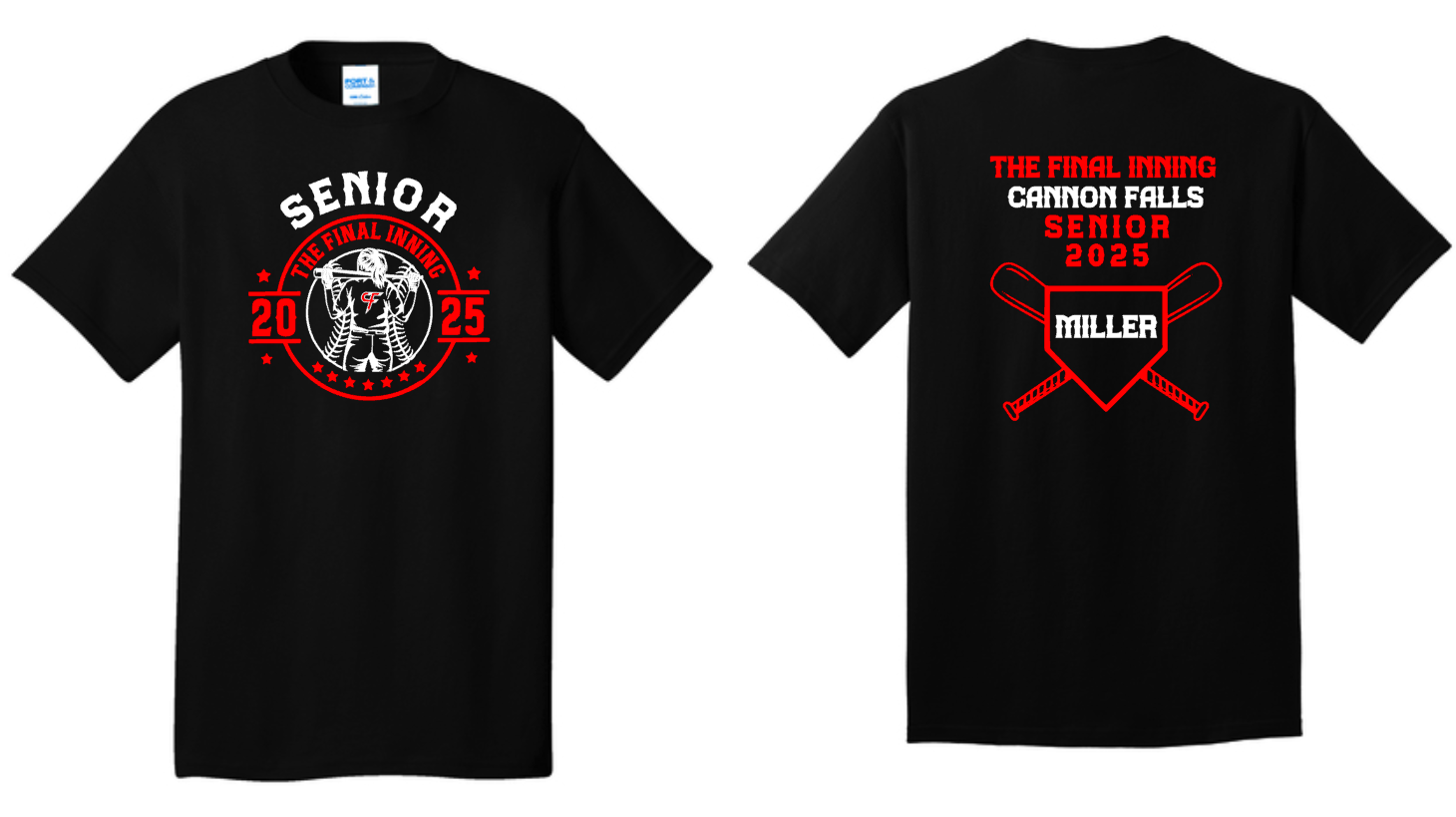 Senior Softball Parent Shirt