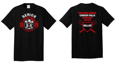 Senior Softball Parent Shirt