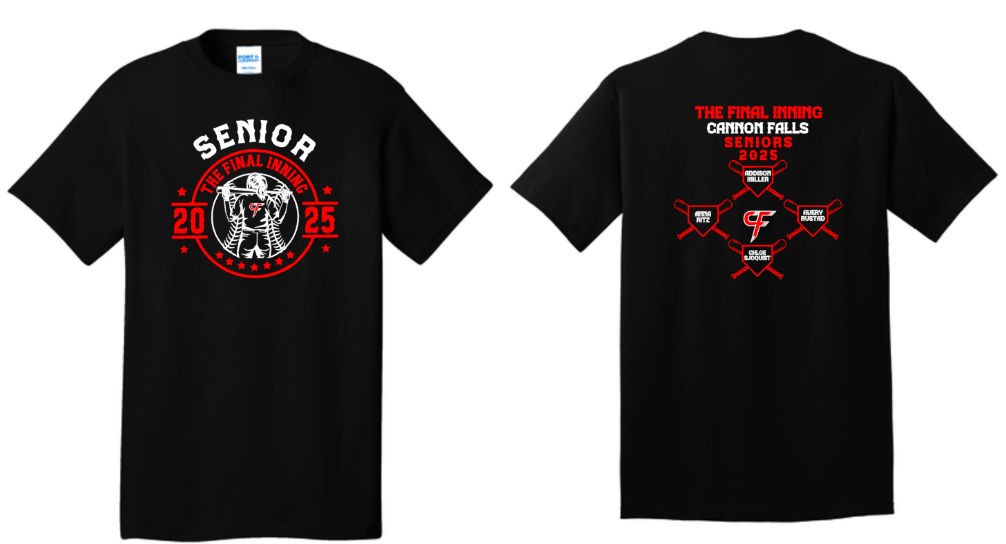 Softball Senior Shirt