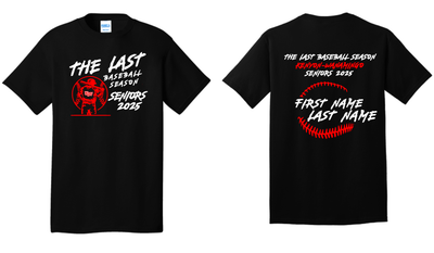 Senior Baseball Parent Shirt