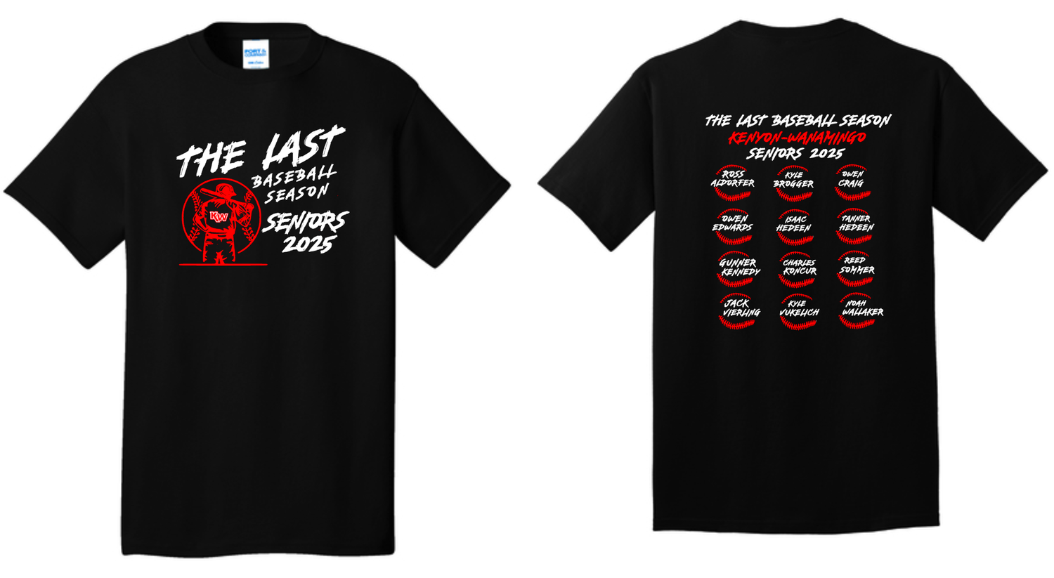 Baseball Senior Shirt