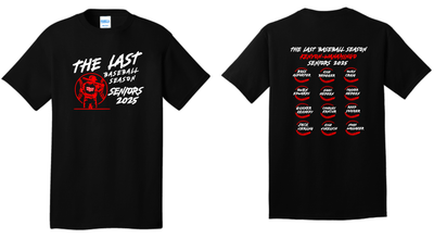 Baseball Senior Shirt