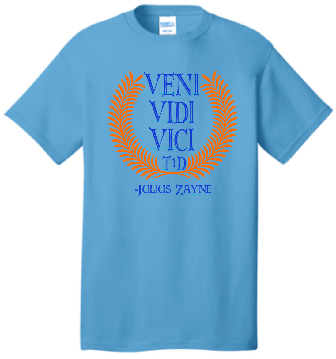 Veni, Vidi, Vici T1D -Julius Zayne