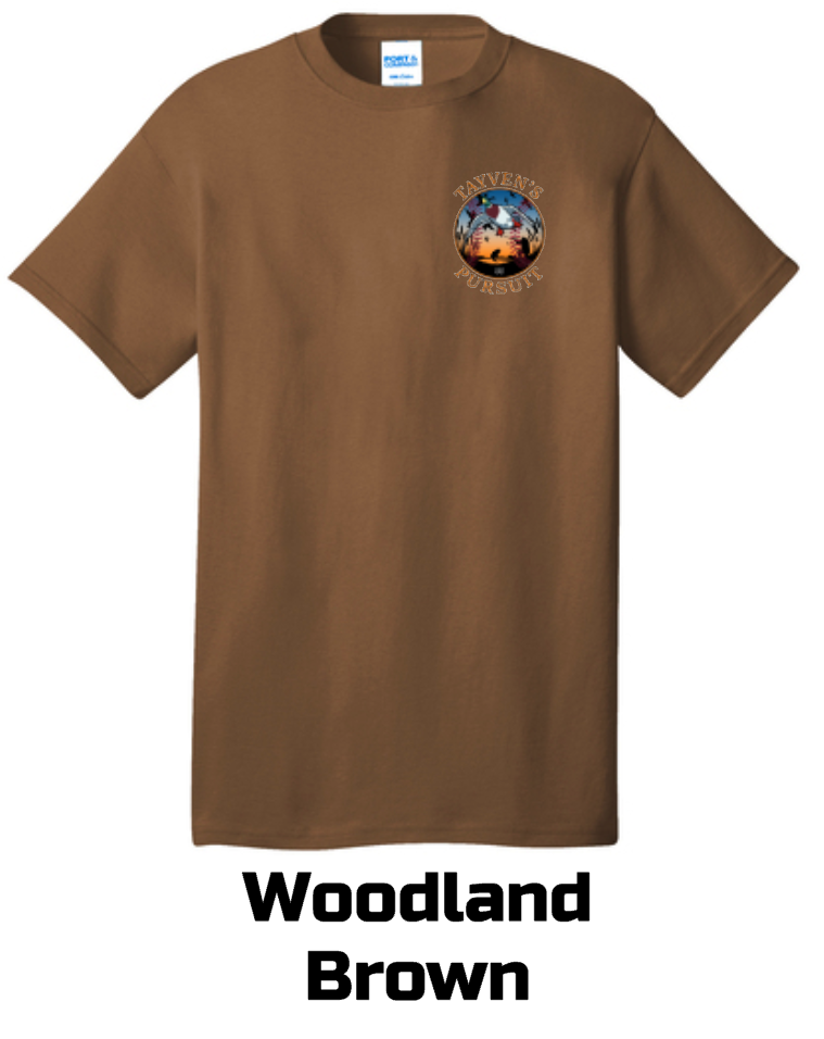 Woodland Brown - Front Small Logo