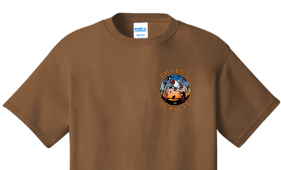 Woodland Brown - Front Small Logo