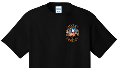 Black - Front Small Logo