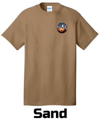 Sand - Front Small Logo