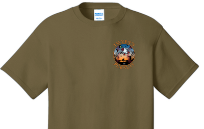 Coyote Brown - Front Small Logo