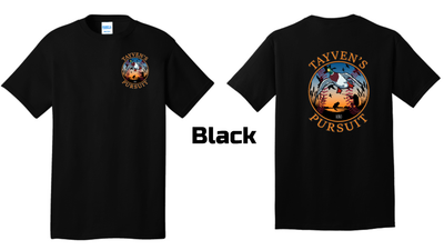 Black - Front &amp; Back Logo