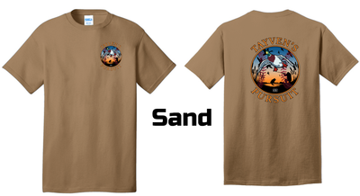 Sand - Front &amp; Back Logo
