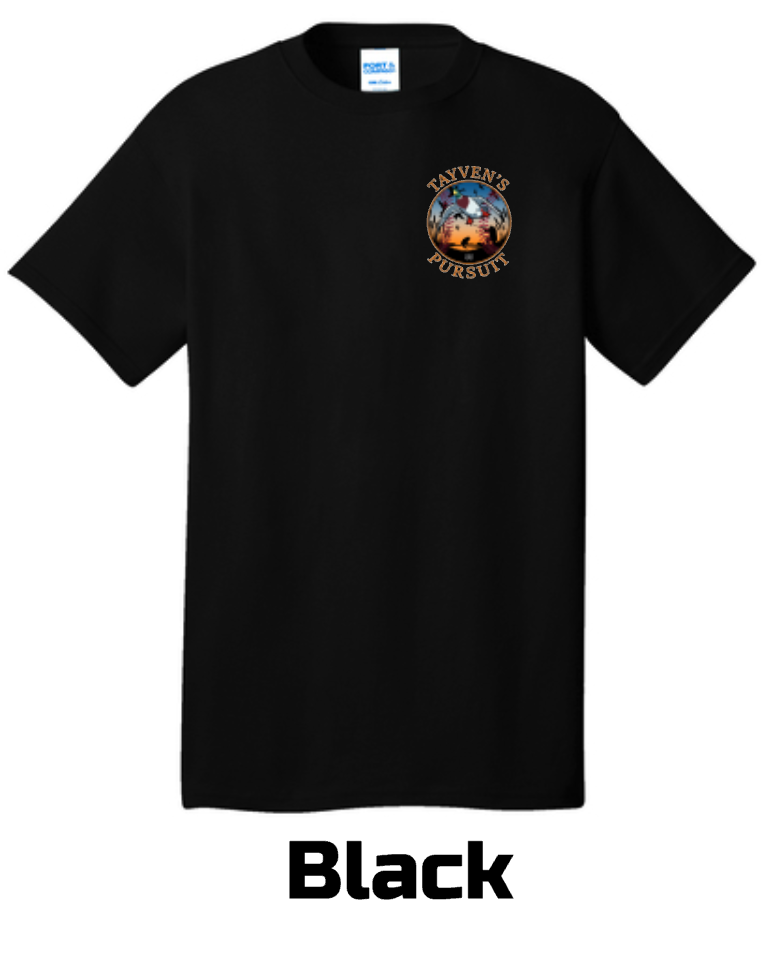Black - Front Small Logo