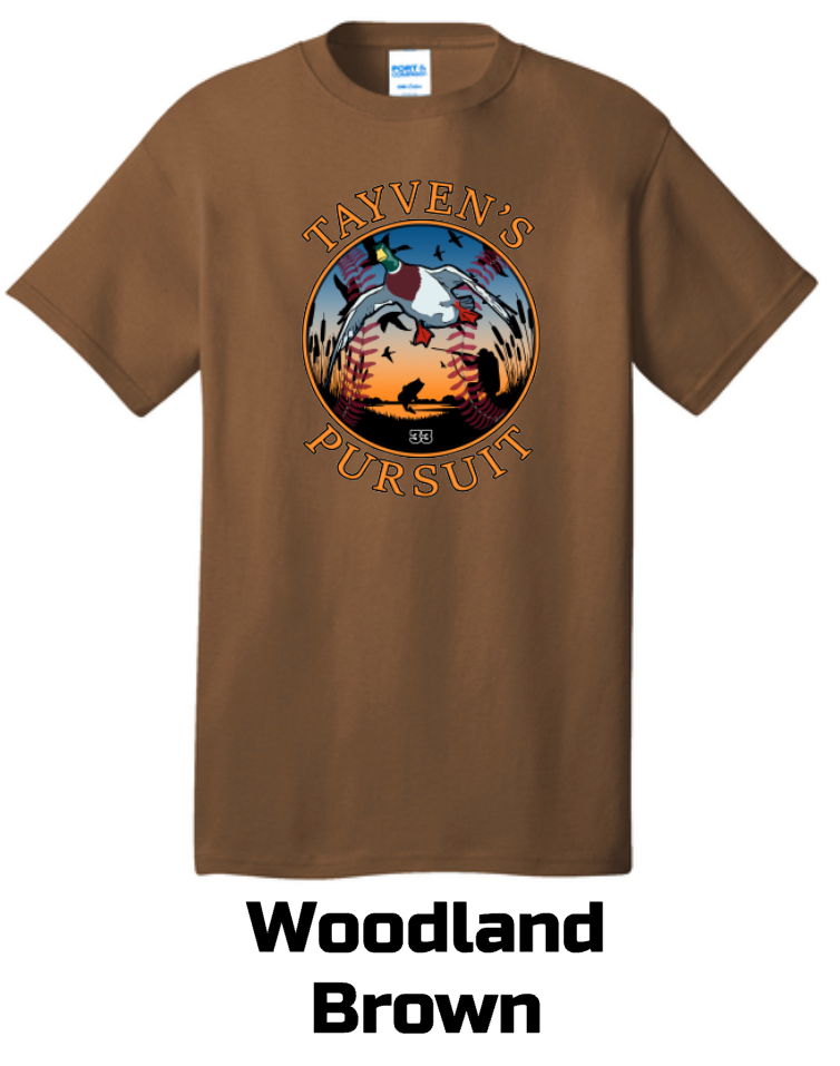 Woodland Brown - Front Big Logo