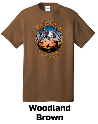Woodland Brown - Front Big Logo