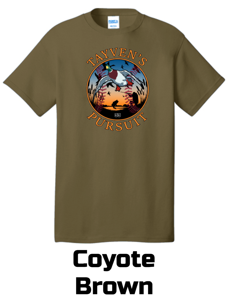 Coyote Brown - Front Big Logo
