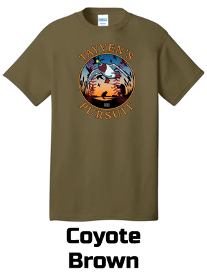 Coyote Brown - Front Big Logo