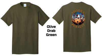 Olive Drab Green - Back Logo