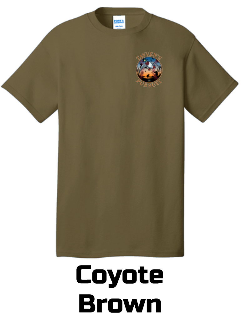 Coyote Brown - Front Small Logo