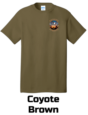 Coyote Brown - Front Small Logo
