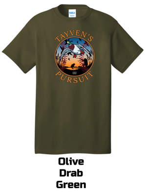 Olive Drab Green - Front Big Logo