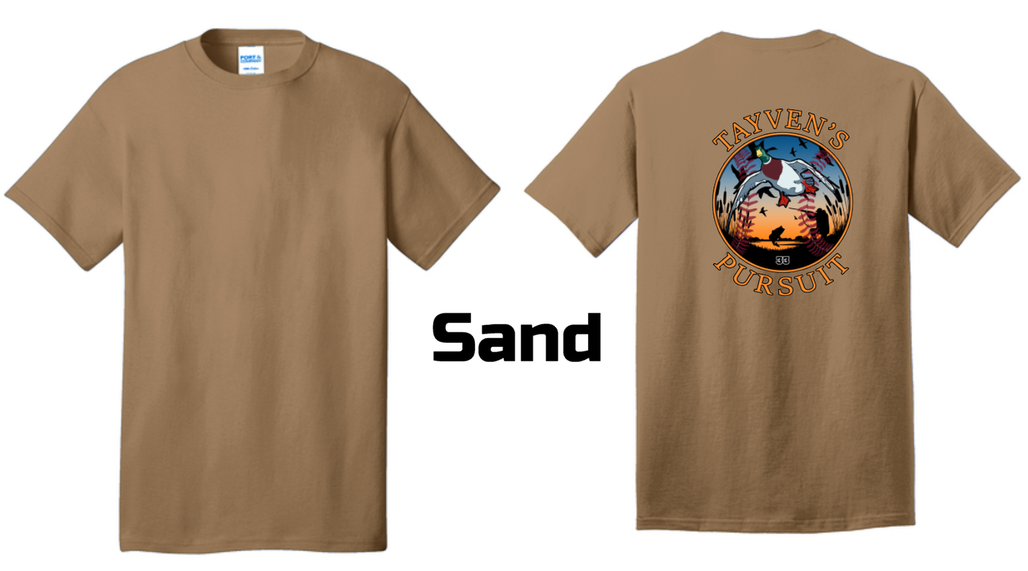Sand - Back Logo