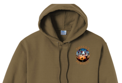 Coyote Brown - Front Small Logo