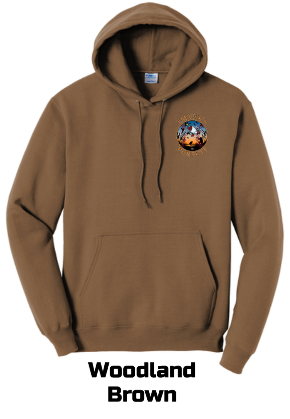 Woodland Brown - Front Small Logo