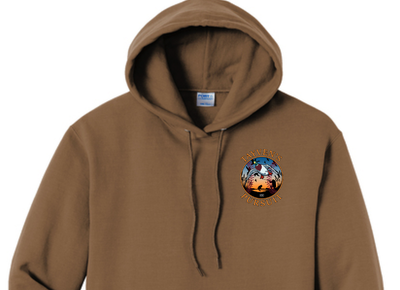 Woodland Brown - Front Small Logo