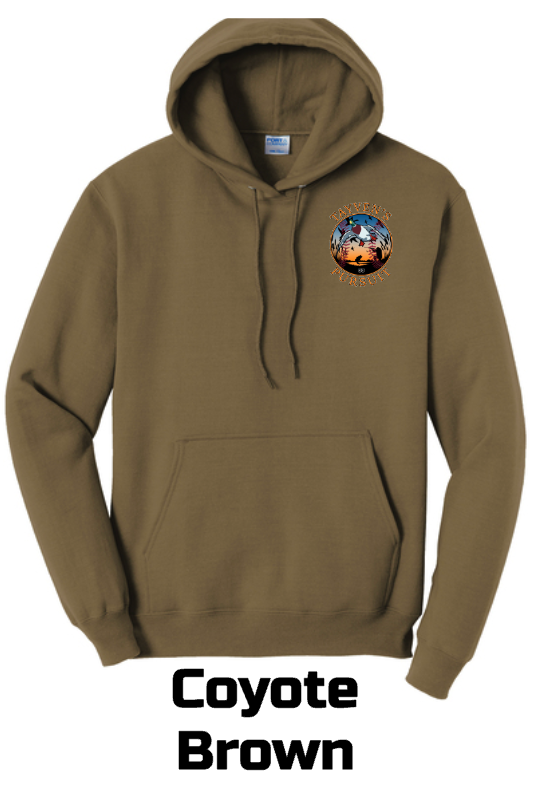 Coyote Brown - Front Small Logo