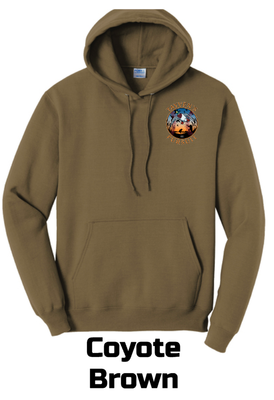 Coyote Brown - Front Small Logo