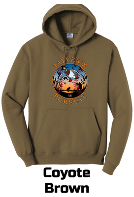 Coyote Brown - Front Big Logo