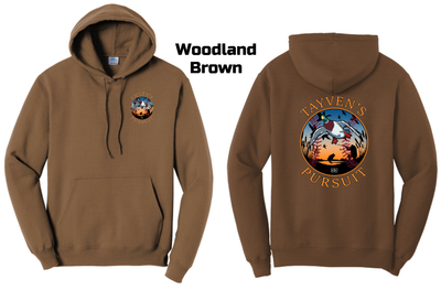 Woodland Brown - Front &amp; Back Logo
