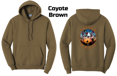 Coyote Brown - Back Logo