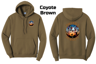 Coyote Brown - Front &amp; Back Logo