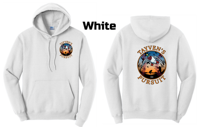 White - Front &amp; Back Logo