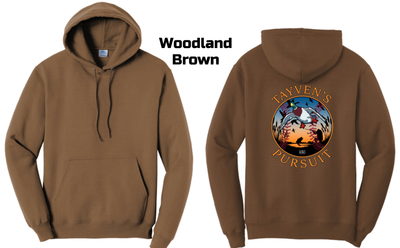 Woodland Brown - Back Logo
