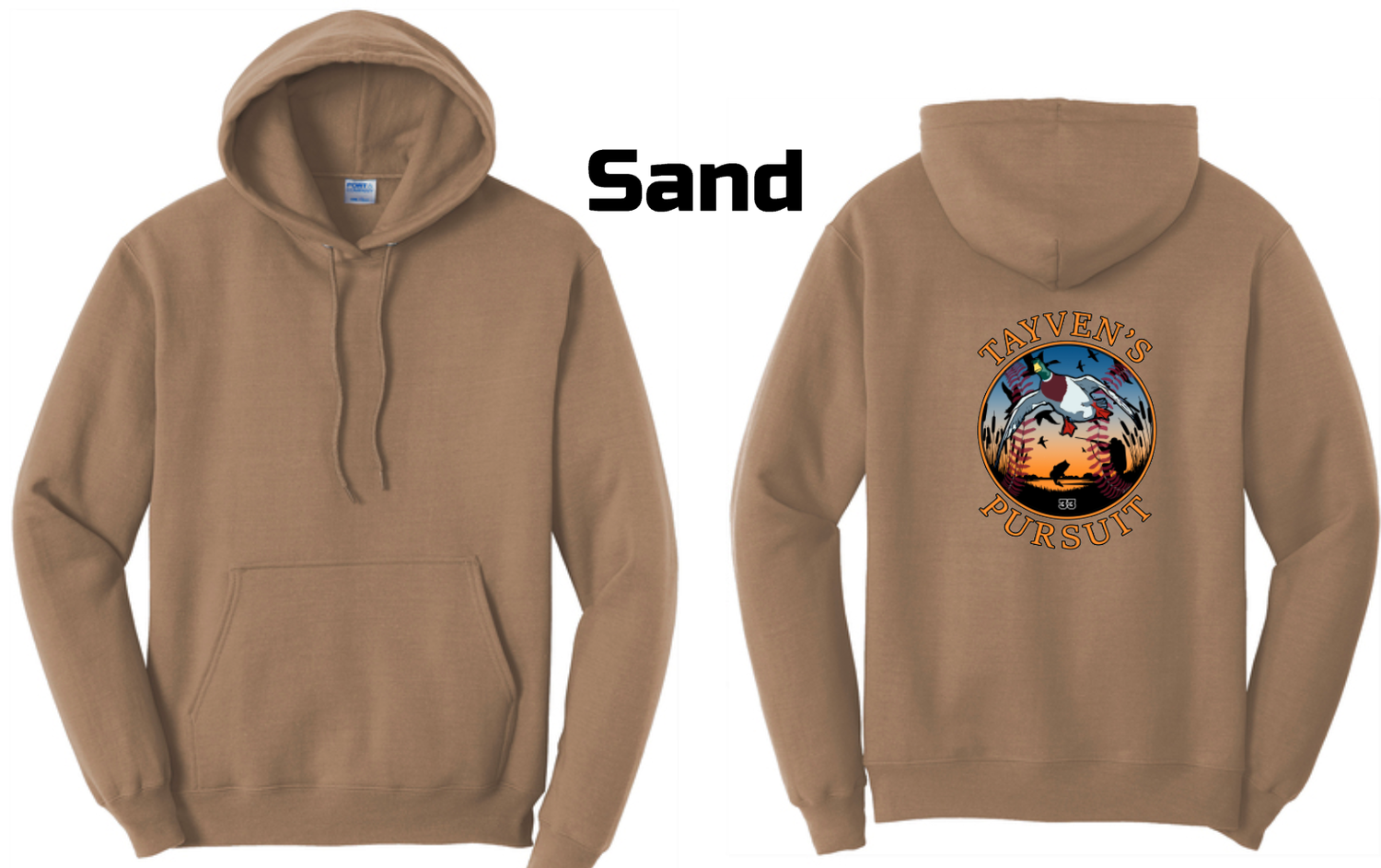 Sand - Back Logo